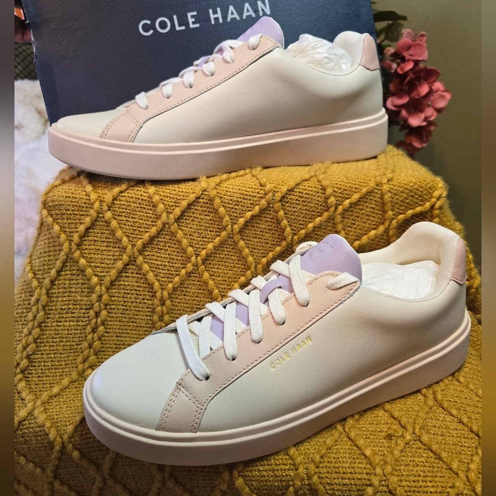 Cole Haan sneakers, Size 11 (women), Pascal pink & purple